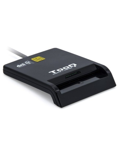 LECTOR EXT. TOOQ DNIE TQR-211B USB C 2.0 PN: TQR-211B EAN: 8433281010376   