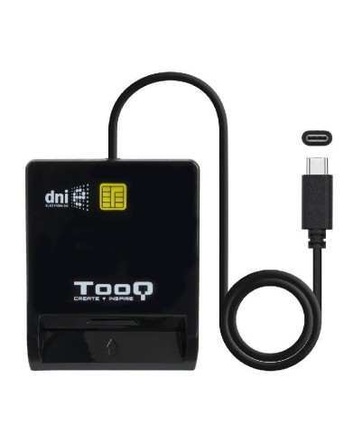 LECTOR EXT. TOOQ DNIE TQR-211B USB C 2.0 PN:...