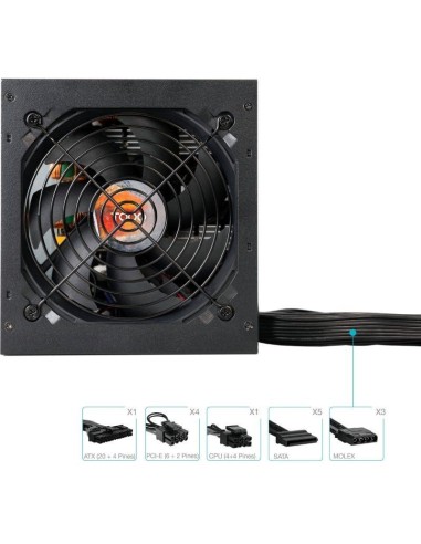 FUENTE  750W/56A   ATX TOOQ    TQHELIOS-750SP...