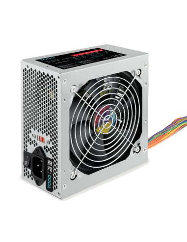 FUENTE  500W/21A   ATX TOOQ    TQEP-500S-INT...