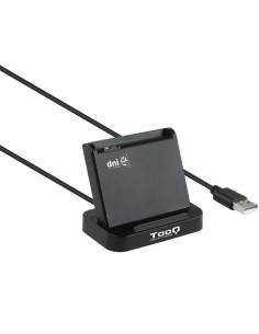 LECTOR EXT. TOOQ DNIE TQR-220B NEGRO PN: TQR-220B EAN:...