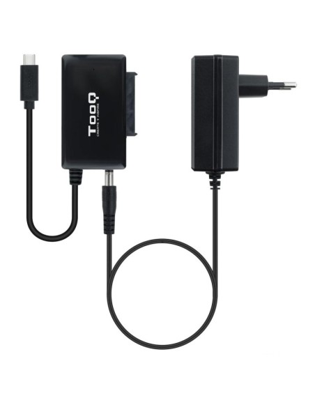 ADAPT. USB 3.0 A SATA 2.5/3.5" TOOQ TQHDA-02C PN: TQHDA-02C EAN: 8433281011397   