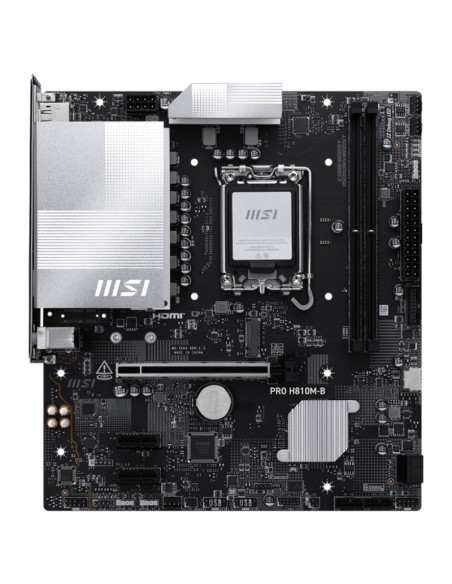 PB S-1851 H810 MSI H810M-B PRO DDR5 MATX PN: REA356 EAN: 1000000000356   